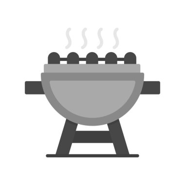 Izgara Yaratıcı Simgeler Tasarımı