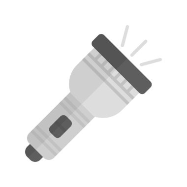 Flashlight Creative Icons Desig