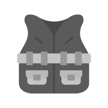 Balıkçı Yeleği Yaratıcı Simgeler Tasarımı