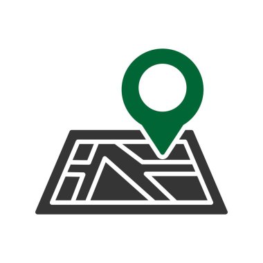  Map Creative Icons Desig