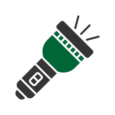 Flashlight Creative Icons Desig