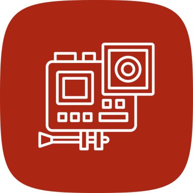  Gopro Yaratıcı Simgeler Tasarımı