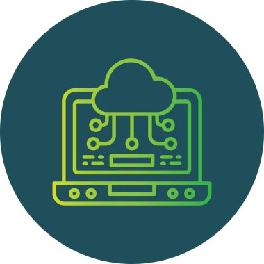  Bulut Servisi Yaratıcı Simgeler Tasarımı