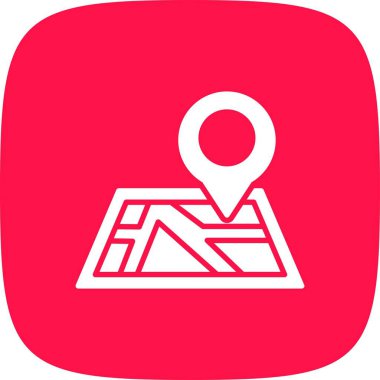  Map Creative Icons Desig