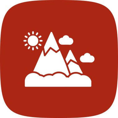  Mountain Creative Icons Desig