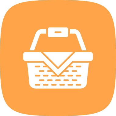 Picnic Basket Creative Icons Desig