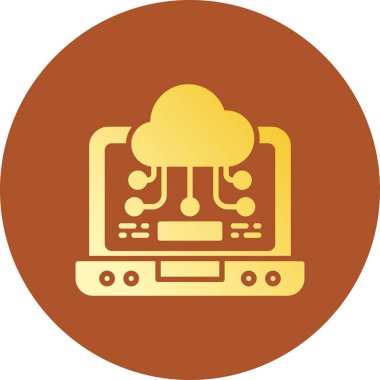  Bulut Servisi Yaratıcı Simgeler Tasarımı