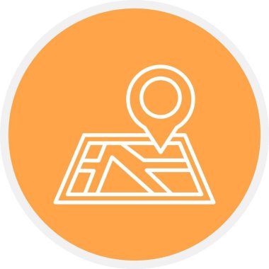  Map Creative Icons Desig