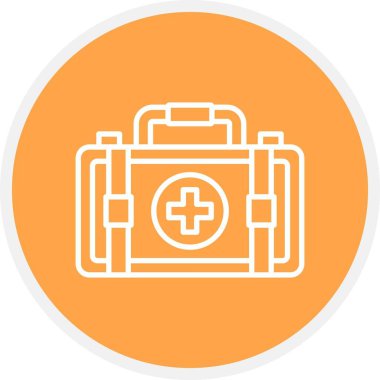  İlk Yardım Kiti Yaratıcı Simgeler Tasarımı