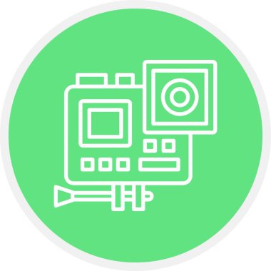  Gopro Yaratıcı Simgeler Tasarımı