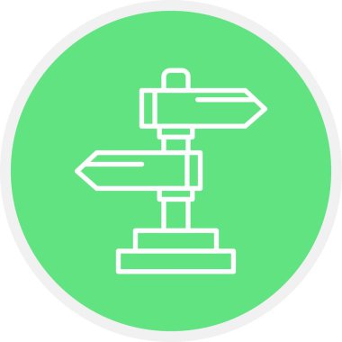  Yol İşareti Yaratıcı Simgeler Tasarımı