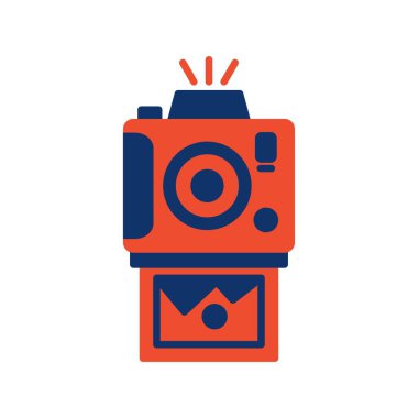  Anında Kamera Yaratıcı Simgeler Tasarımı