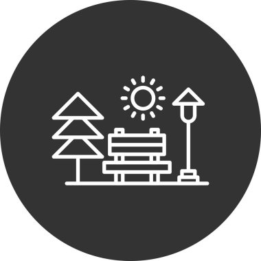 Park Creative Icons Desig