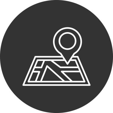  Map Creative Icons Desig