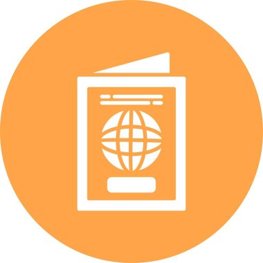 Pasaport Yaratıcı Simgeler Tasarımı