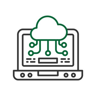  Bulut Servisi Yaratıcı Simgeler Tasarımı