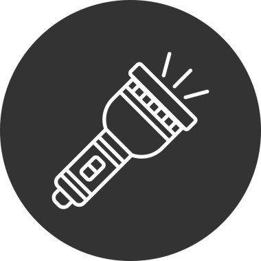 Flashlight Creative Icons Desig
