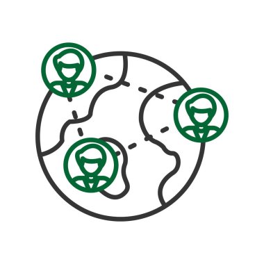 Dünya Çevresinde Yaratıcı Simgeler Tasarımı