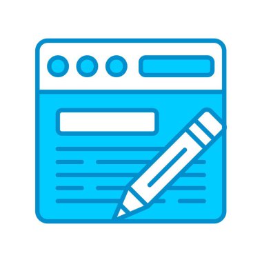  Blog Yaratıcı Simgeler Tasarımı