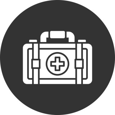  İlk Yardım Kiti Yaratıcı Simgeler Tasarımı