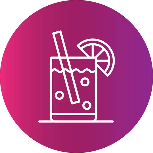 Juice Creative Icons Desig — Vetor de Stock