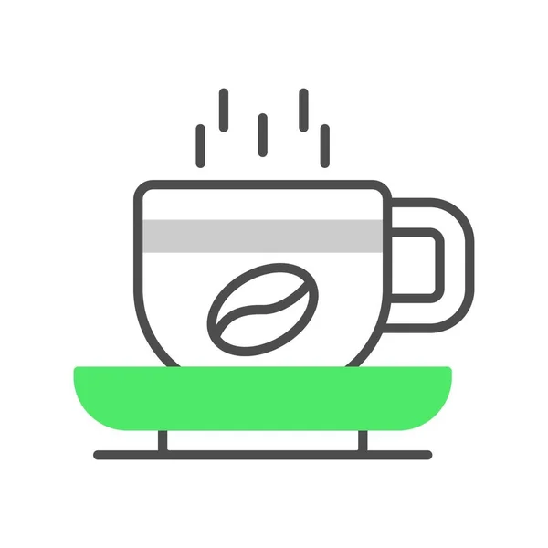Coffee Cup Creative Icons Desig — 스톡 벡터
