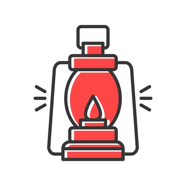 Lantern Creative Icons Desig — Stock Vector