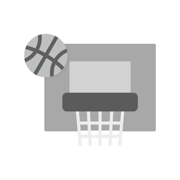 Basketball Creative Icons Desig — Archivo Imágenes Vectoriales