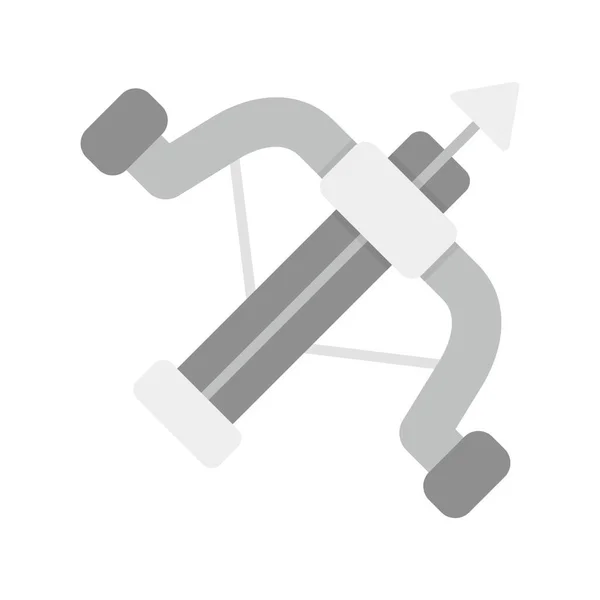 Crossbow Creative Icons Desig — Stock Vector