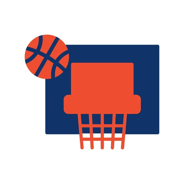 Basketball Creative Icons Desig — Stock Vector