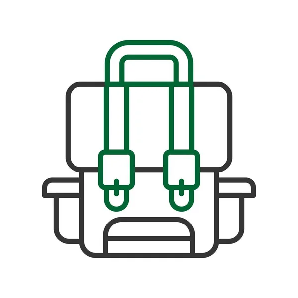 Backpack Creative Icons Desig — Image vectorielle