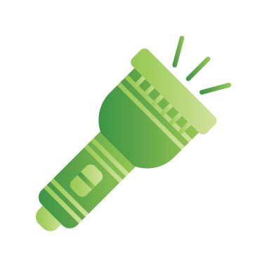 Flashlight Creative Icons Desig
