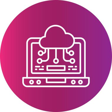  Bulut Servisi Yaratıcı Simgeler Tasarımı