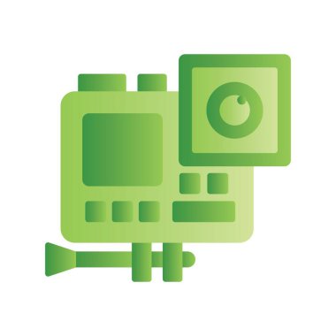  Gopro Yaratıcı Simgeler Tasarımı