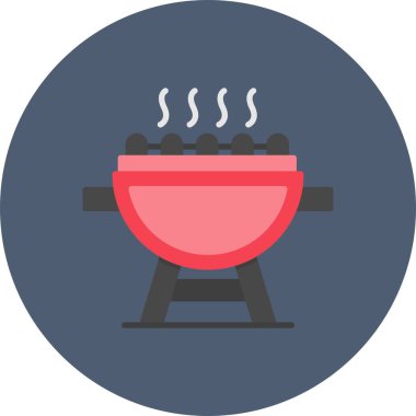 Izgara Yaratıcı Simgeler Tasarımı