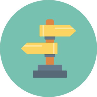  Yol İşareti Yaratıcı Simgeler Tasarımı