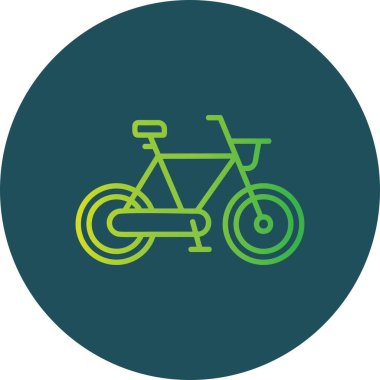  Bisiklet Yaratıcı Simgeleri Tasarımı