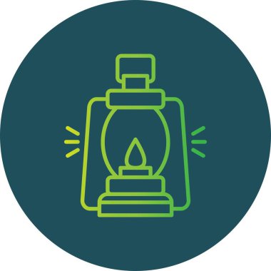 Lantern Creative Icons Desig