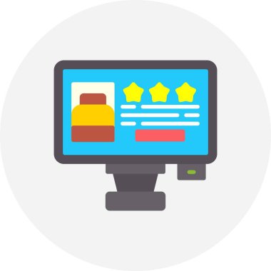  Online Booking Creative Icons Desig