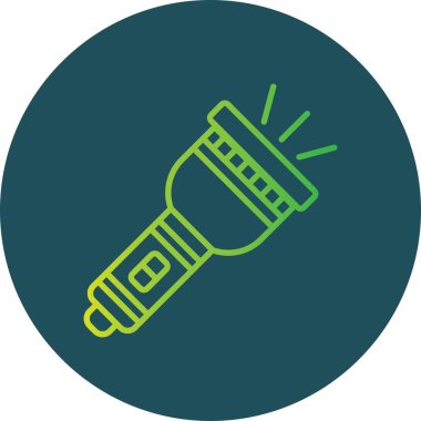 Flashlight Creative Icons Desig