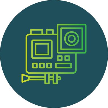  Gopro Yaratıcı Simgeler Tasarımı