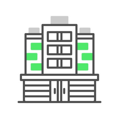 Otel Yaratıcı Simgeleri Tasarımı