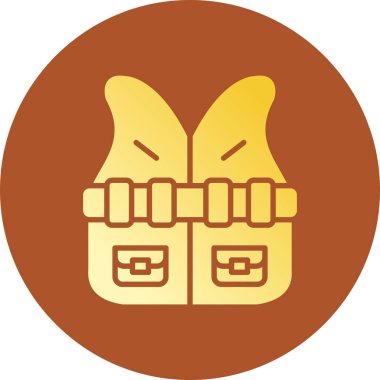 Balıkçı Yeleği Yaratıcı Simgeler Tasarımı