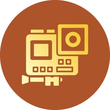  Gopro Yaratıcı Simgeler Tasarımı