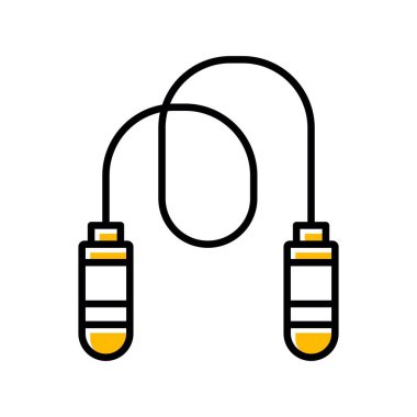 Atlama İpi Yaratıcı Simgeler Tasarımı