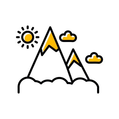  Mountain Creative Icons Desig