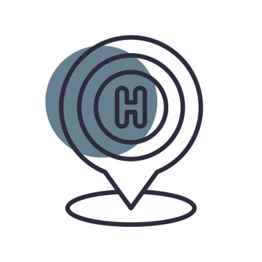  Location Creative Icons Desig