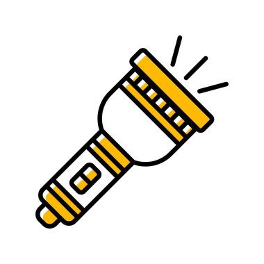 Flashlight Creative Icons Desig