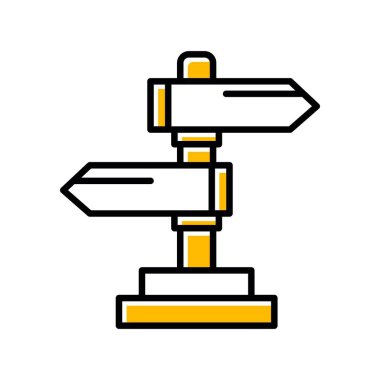  Yol İşareti Yaratıcı Simgeler Tasarımı