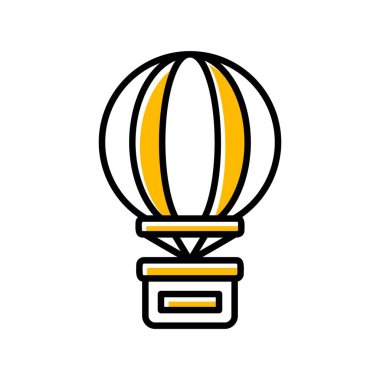 Hot Air Balloon Creative Icons Desig